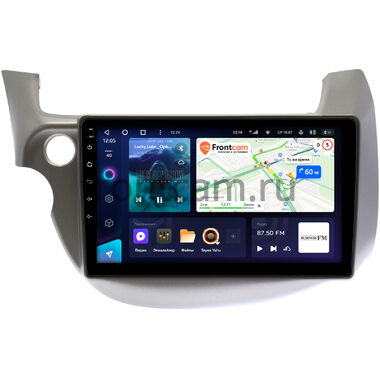 Honda Jazz 2 2008-2014 (левый руль) Teyes CC3 360 6/128 10 дюймов RM-1067 на Android 10 (4G-SIM, DSP, QLed)