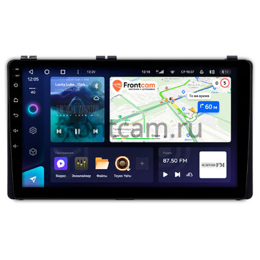 Toyota Corolla (E160, E170) (2015-2024) (230*130) Teyes CC3 360 6/128 9 дюймов RM-9-0106 на Android 10 (4G-SIM, DSP, QLed)