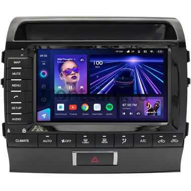 Toyota Land Cruiser 200 2010-2012 (Тип А) Teyes CC3 360 6/128 9 дюймов RM-9-0117 на Android 10 (4G-SIM, DSP, QLed)