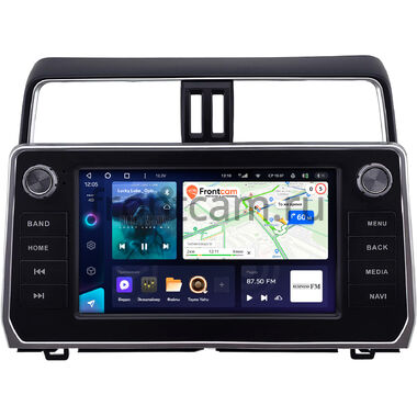 Toyota Land Cruiser Prado 150 2017-2024 Teyes CC3 360 6/128 9 дюймов RM-9-0199 на Android 10 (4G-SIM, DSP, QLed)