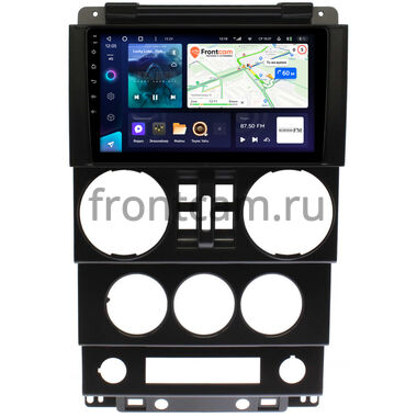 Jeep Wrangler 3 (JK) 2007-2010 (4 двери) Teyes CC3 360 6/128 9 дюймов RM-9-023 на Android 10 (4G-SIM, DSP, QLed)