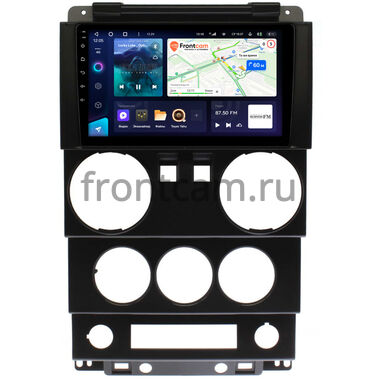 Jeep Wrangler 3 (JK) 2007-2010 (2 двери) Teyes CC3 360 6/128 9 дюймов RM-9-0232 на Android 10 (4G-SIM, DSP, QLed)