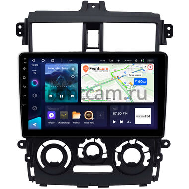 Mitsubishi Colt 6 2002-2012 (матовая) Teyes CC3 360 6/128 9 дюймов RM-9-0412 на Android 10 (4G-SIM, DSP, QLed)