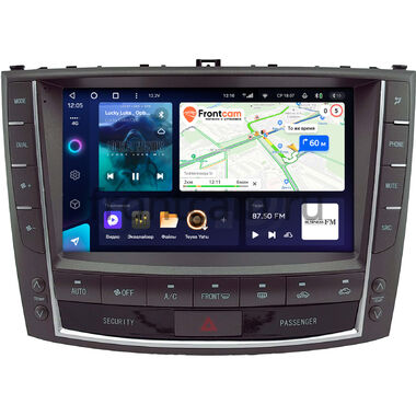 Lexus IS 2 2005-2012 (can DWS) Teyes CC3 360 6/128 9 дюймов RM-9-0440 на Android 10 (4G-SIM, DSP, QLed)