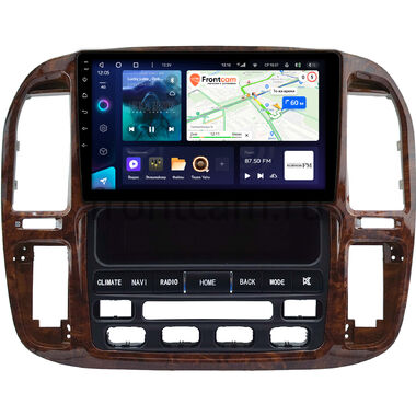 Toyota Land Cruiser 100 1998-2002 (для авто с цвет. экраном) Teyes CC3 360 6/128 9 дюймов RM-9-0441 на Android 10 (4G-SIM, DSP, QLed)