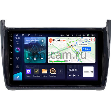 Volkswagen Polo 5 2009-2020 (глянцевая) Teyes CC3 360 6/128 9 дюймов RM-9-0490 на Android 10 (4G-SIM, DSP, QLed)