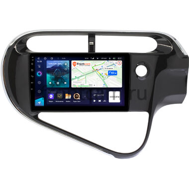 Toyota Aqua 2017-2021 (для замены магнитолы 200*100мм) Тип2 Teyes CC3 360 6/128 9 дюймов RM-9-0518 на Android 10 (4G-SIM, DSP, QLed)