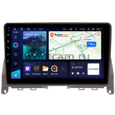 Mercedes-Benz C (w204) 2006-2011 (коричневая) Teyes CC3 360 6/128 9 дюймов RM-9-0542 на Android 10 (4G-SIM, DSP, QLed)