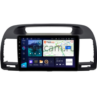 Toyota Camry XV30 2001-2006 (черная) Teyes CC3 360 6/128 9 дюймов RM-9-0607 на Android 10 (4G-SIM, DSP, QLed)