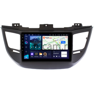 Hyundai Tucson 3 (2015-2018) Teyes CC3 360 6/128 9 дюймов RM-9-064-1 на Android 10 (4G-SIM, DSP, QLed) для авто с камерой