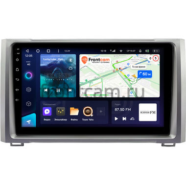 Toyota Tundra 2 2013-2021 (серебро) Teyes CC3 360 6/128 9 дюймов RM-9-0655 на Android 10 (4G-SIM, DSP, QLed)