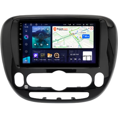 Kia Soul 2 2013-2019 (глянцевая, с климат-контролем, Тип 2) Teyes CC3 360 6/128 9 дюймов RM-9-0662 на Android 10 (4G-SIM, DSP, QLed)