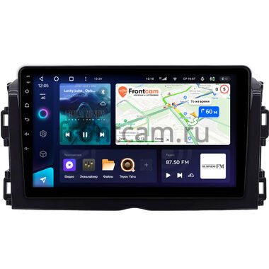 Toyota Premio 2 (T26) 2016-2021 Teyes CC3 360 6/128 9 дюймов RM-9-0729 на Android 10 (4G-SIM, DSP, QLed)