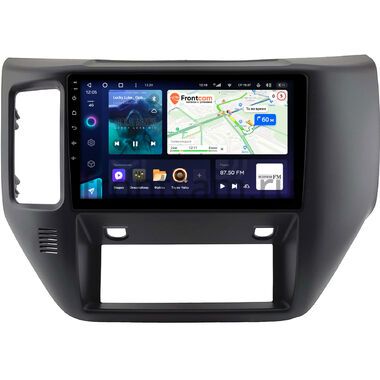 Nissan Patrol (Y61) 2004-2010 (черная, матовая) Teyes CC3 360 6/128 9 дюймов RM-9-0897 на Android 10 (4G-SIM, DSP, QLed)