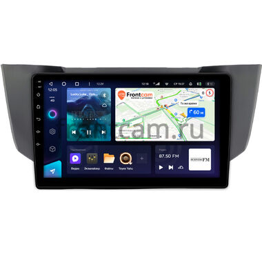 Toyota Harrier 2 (XU30) (2003-2013) Teyes CC3 360 6/128 9 дюймов RM-9-0992 на Android 10 (4G-SIM, DSP, QLed)