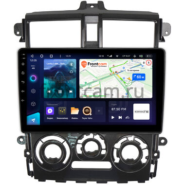 Mitsubishi Colt 6 2002-2012 (правый руль, глянцевая) Teyes CC3 360 6/128 9 дюймов RM-9-1019 на Android 10 (4G-SIM, DSP, QLed)