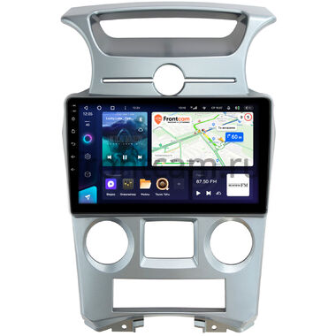 Kia Carens 2 (UN) (2006-2012) (с климат-контролем) Teyes CC3 360 6/128 9 дюймов RM-9-1053 на Android 10 (4G-SIM, DSP, QLed)