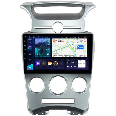 Kia Carens 2 (2006-2012) (с кондиционером) Teyes CC3 360 6/128 9 дюймов RM-9-1054 на Android 10 (4G-SIM, DSP, QLed)