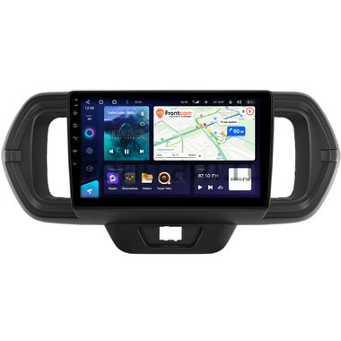 Daihatsu Boon 3 2016-2023 Teyes CC3 360 6/128 9 дюймов RM-9-1056 на Android 10 (4G-SIM, DSP, QLed)