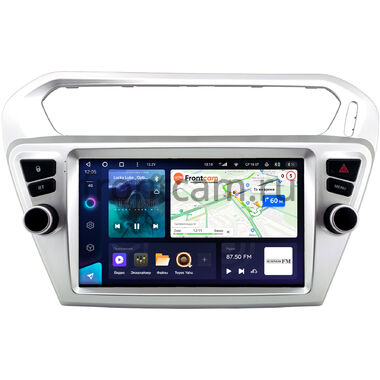 Peugeot 301 (2012-2024) Teyes CC3 360 6/128 9 дюймов RM-9-1273 на Android 10 (4G-SIM, DSP, QLed)