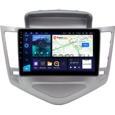 Chevrolet Cruze 2008-2012 (серебро) Teyes CC3 360 6/128 9 дюймов RM-9-1284 на Android 10 (4G-SIM, DSP, QLed)