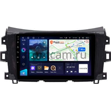 Nissan Navara (Frontier) 4 (D23) 2014-2024 (глянцевая) Teyes CC3 360 6/128 9 дюймов RM-9-1340 на Android 10 (4G-SIM, DSP, QLed)