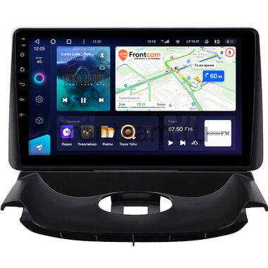 Peugeot 206 1998-2012 (черная, Тип 1) Teyes CC3 360 6/128 9 дюймов RM-9-1494 на Android 10 (4G-SIM, DSP, QLed)