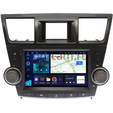 Toyota Highlander (U40) (2007-2013) Teyes CC3 360 6/128 9 дюймов RM-9-1556 на Android 10 (4G-SIM, DSP, QLed)