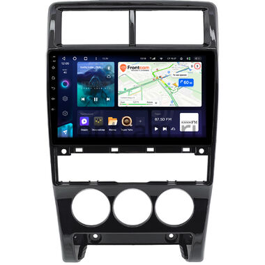 Lada Priora 2013-2018 (черная, глянцевая) Teyes CC3 360 6/128 9 дюймов RM-9-1610 на Android 10 (4G-SIM, DSP, QLed)