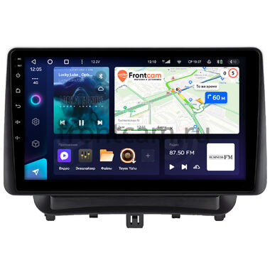 Ford Courier (2018-2024) Teyes CC3 360 6/128 9 дюймов RM-9-1794 на Android 10 (4G-SIM, DSP, QLed)