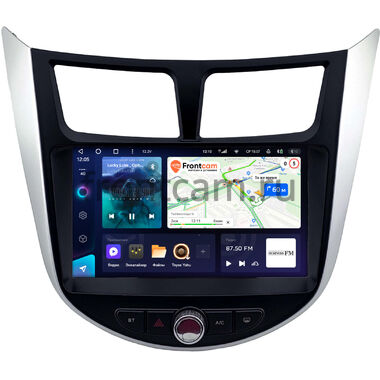 Hyundai Solaris, Accent 4 2010-2019 Teyes CC3 360 6/128 9 дюймов RM-9-1874 на Android 10 (4G-SIM, DSP, QLed)