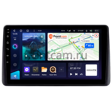 Kia Soul 2011-2014 (вместо бардачка, тип 2) Teyes CC3 360 6/128 9 дюймов RM-9-1886 на Android 10 (4G-SIM, DSP, QLed)