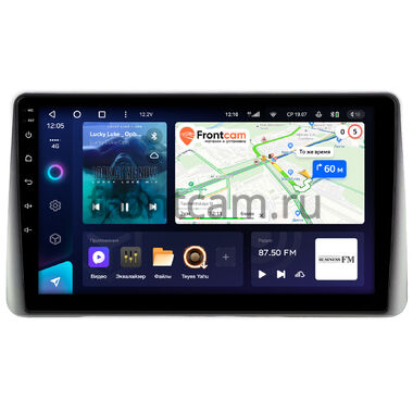 Toyota Ist 2 2007-2016 Teyes CC3 360 6/128 9 дюймов RM-9-1943 на Android 10 (4G-SIM, DSP, QLed)