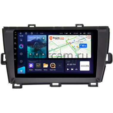 Toyota Prius 3 (XW30) 2009-2015 (правый руль) Teyes CC3 360 6/128 9 дюймов RM-9-195 на Android 10 (4G-SIM, DSP, QLed)