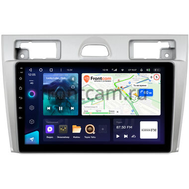 Ford Fiesta (Mk5) 2002-2008 (серебро) Teyes CC3 360 6/128 9 дюймов RM-9-2069 на Android 10 (4G-SIM, DSP, QLed)