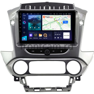 Chevrolet Tahoe, Suburban (2014-2020) (серая, глянцевая) Teyes CC3 360 6/128 9 дюймов RM-9-2128 на Android 10 (4G-SIM, DSP, QLed)