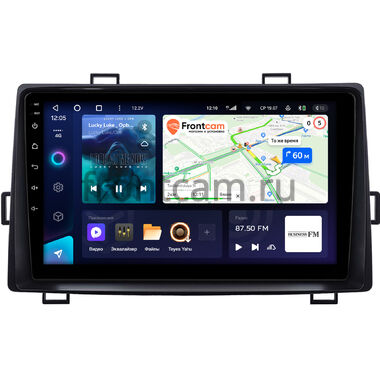 Toyota Noah 2 (R70) 2007-2013 Teyes CC3 360 6/128 9 дюймов RM-9-2161 на Android 10 (4G-SIM, DSP, QLed)