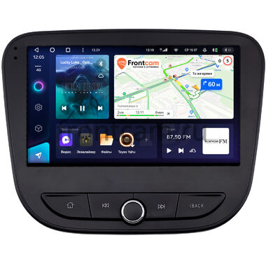 Chevrolet Malibu IX 2015-2022 Teyes CC3 360 6/128 9 дюймов RM-9-2470 на Android 10 (4G-SIM, DSP, QLed)