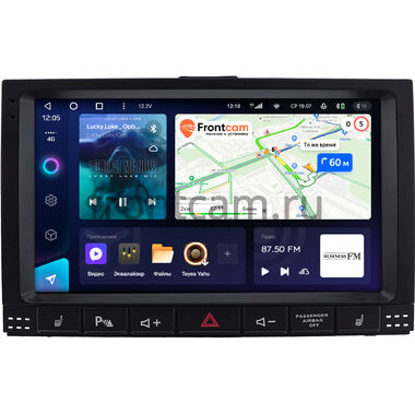 Volkswagen Touareg 2002-2010 Teyes CC3 360 6/128 9 дюймов RM-9-2579 на Android 10 (4G-SIM, DSP, QLed)