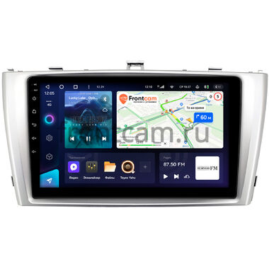 Toyota Avensis 3 2008-2015 (серебро) Teyes CC3 360 6/128 9 дюймов RM-9-3018 на Android 10 (4G-SIM, DSP, QLed)