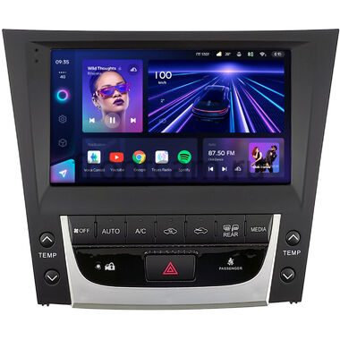 Lexus GS 3 (2004-2011) (для авто с кассетой) Teyes CC3 360 6/128 9 дюймов RM-9-3460 на Android 10 (4G-SIM, DSP, QLed)