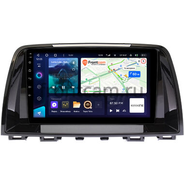 Mazda 6 (GJ) 2012-2015 Teyes CC3 360 6/128 9 дюймов RM-9-435 на Android 10 (4G-SIM, DSP, QLed)