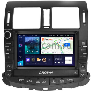 Toyota Crown (S200) (2008-2012) (Для авто c монитором и DVD) Teyes CC3 360 6/128 9 дюймов RM-9-5377 на Android 10 (4G-SIM, DSP, QLed)