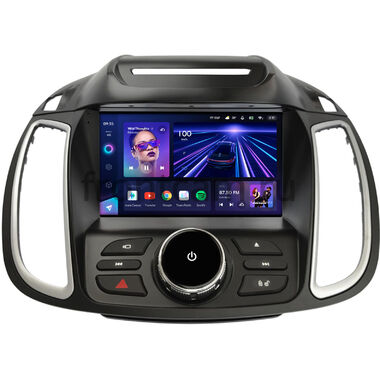 Ford C-Max 2, Escape 3, Kuga 2 (2012-2019) (для авто без камеры) Teyes CC3 360 6/128 9 дюймов RM-9-5858 на Android 10 (4G-SIM, DSP, QLed)
