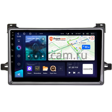 Toyota Prius 4 (XW50) 2015-2019 (черный глянец) Teyes CC3 360 6/128 9 дюймов RM-9-651 на Android 10 (4G-SIM, DSP, QLed)