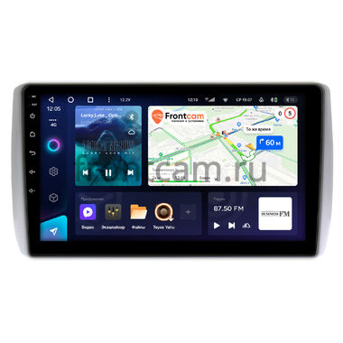 Toyota Ist 2 2007-2016 Teyes CC3 360 6/128 9 дюймов RM-9-666 на Android 10 (4G-SIM, DSP, QLed)