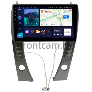 Lexus ES 5 2006-2012 (для авто с монитором) Teyes CC3 360 6/128 9 дюймов RM-9-6968 на Android 10 (4G-SIM, DSP, QLed)