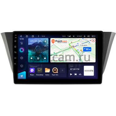 Iveco Daily (2014-2024) Teyes CC3 360 6/128 9 дюймов RM-9-744 на Android 10 (4G-SIM, DSP, QLed)