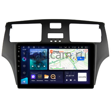 Toyota Windom 3 (XV30) 2001-2006 (черная) Teyes CC3 360 6/128 9 дюймов RM-9-746 на Android 10 (4G-SIM, DSP, QLed)