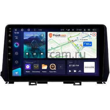 Kia Picanto 3 2021-2024 Teyes CC3 360 6/128 9 дюймов RM-9-813 на Android 10 (4G-SIM, DSP, QLed)